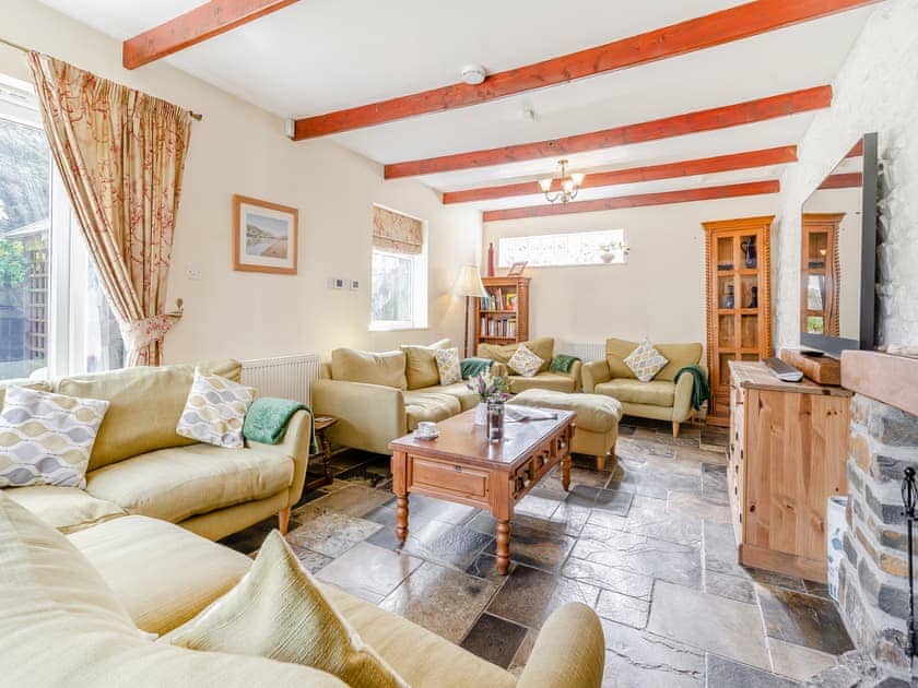 Living room | Solva-Llys Aber, Solva