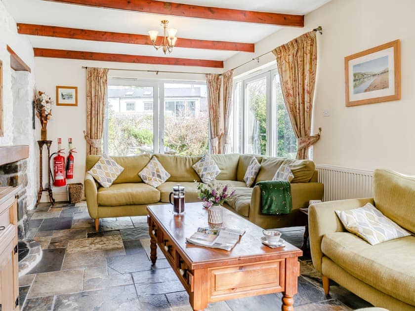 Living room | Solva-Llys Aber, Solva
