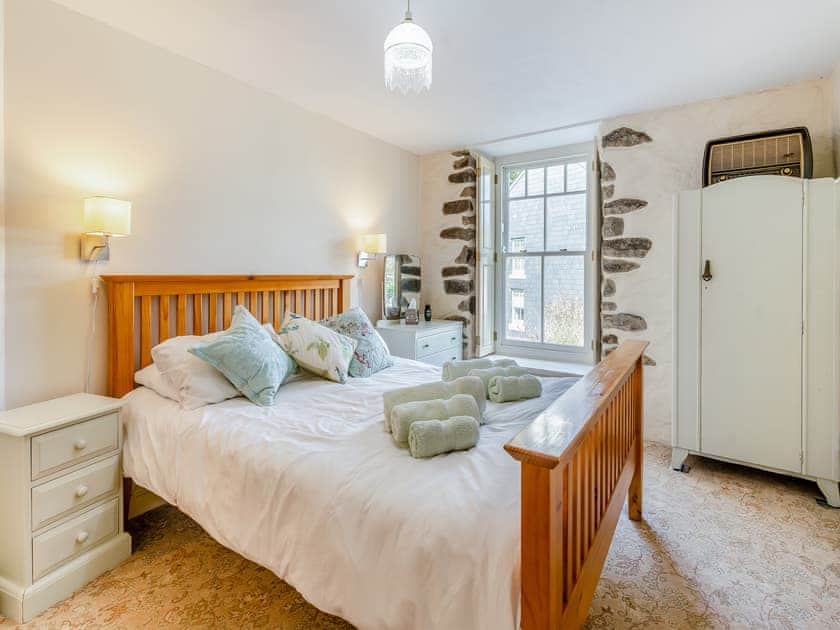 Double bedroom | Solva-Llys Aber, Solva