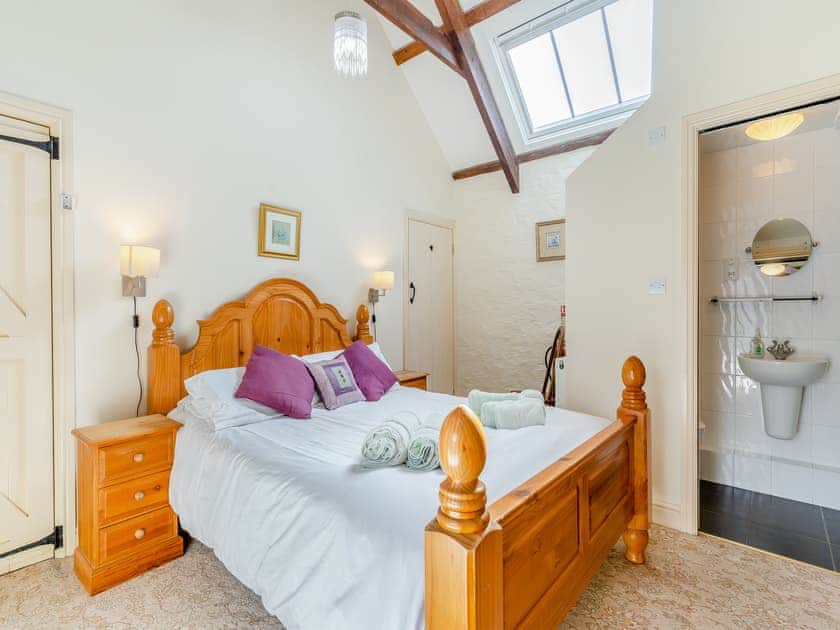 Double bedroom | Solva-Llys Aber, Solva