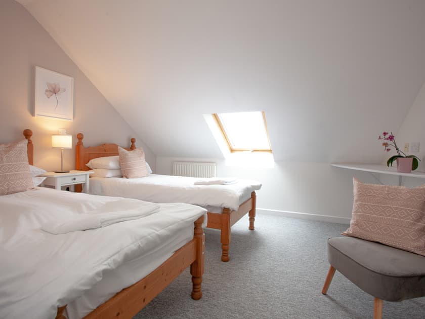 Second twin bedroom | Cheddar - Moorleaze, Witham Friary, Frome