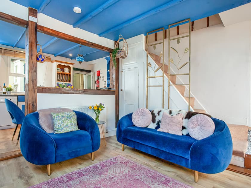 Living room | Gypsett, Polruan, near Fowey
