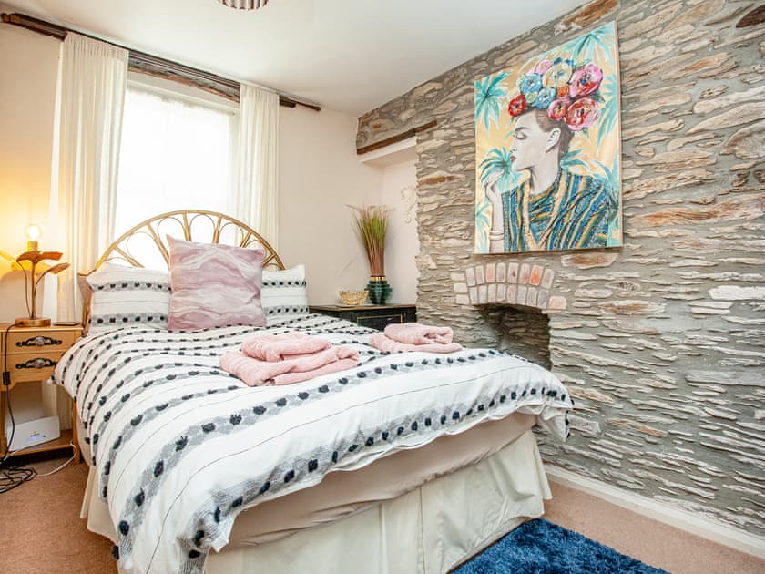 Double bedroom | Gypsett, Polruan, near Fowey