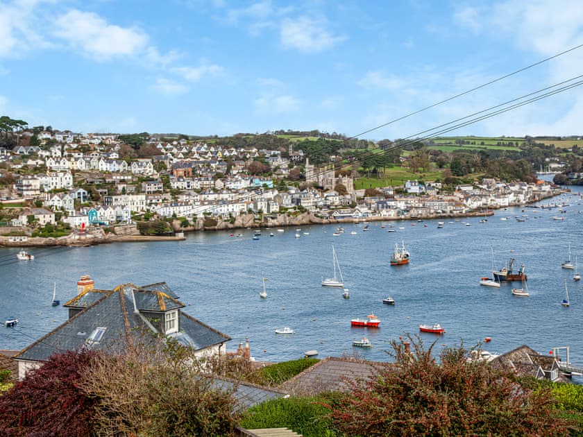 View | Gypsett, Polruan, near Fowey