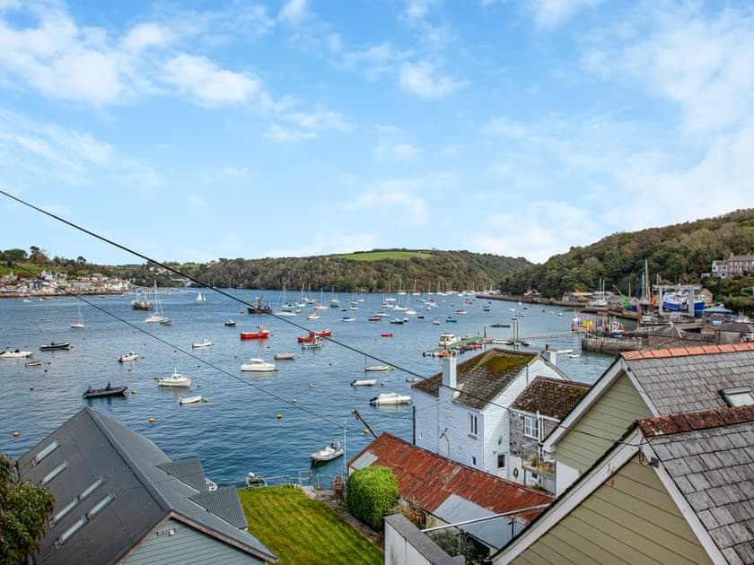 View | Gypsett, Polruan, near Fowey