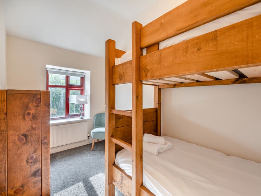 Bunk bedroom | Vera’s Cottage, Edale, near Castleton