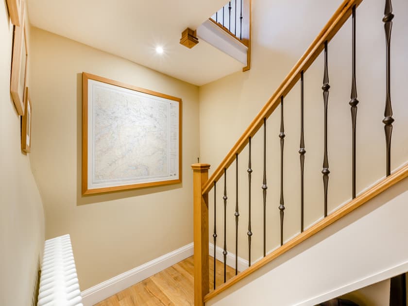 Stairs | Forge Cottage, Carlton, near Leyburn