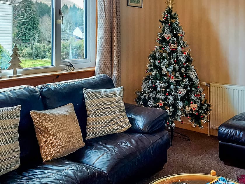 Decorated at Christmas time | Westerdale, Fort Augustus