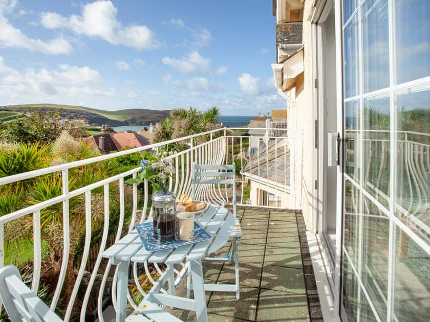 Balcony | Harmur, Hope Cove, near Kingsbridge