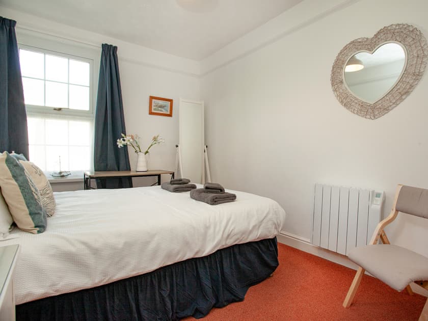 Double bedroom | Harmur, Hope Cove, near Kingsbridge