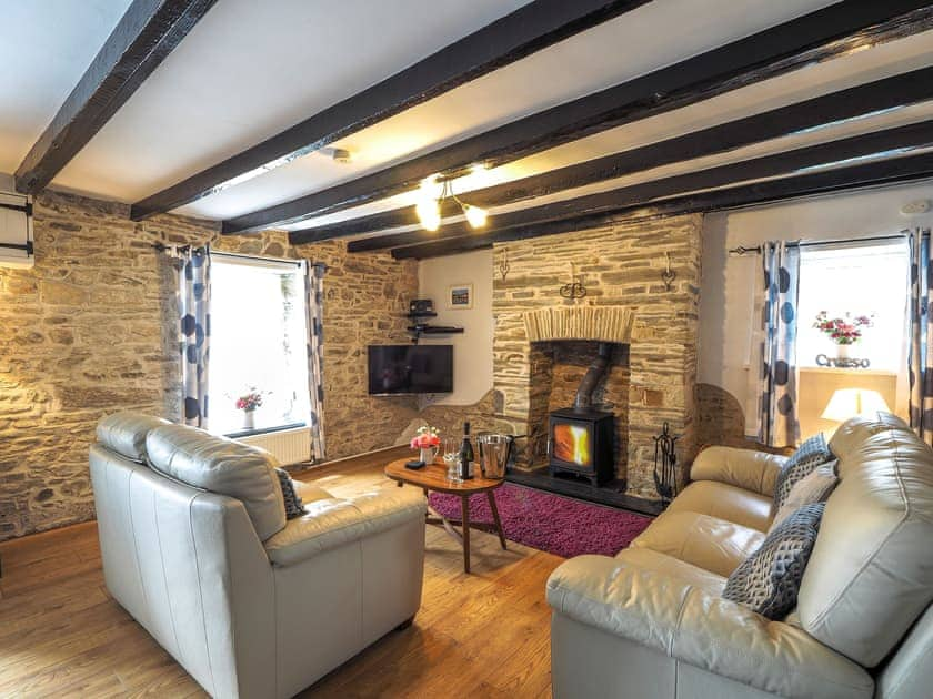 Living area | Y Bwthyn, Talgarreg, near New Quay