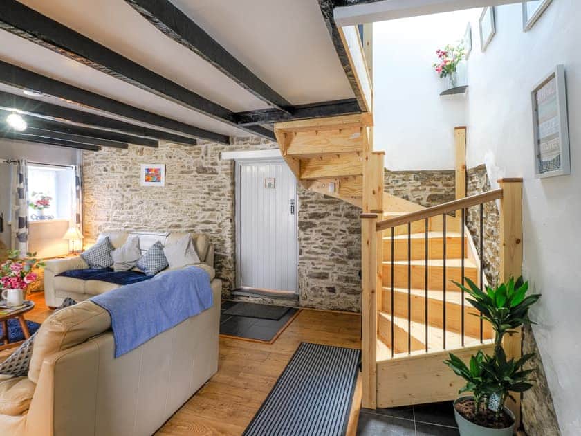 Living area | Y Bwthyn, Talgarreg, near New Quay