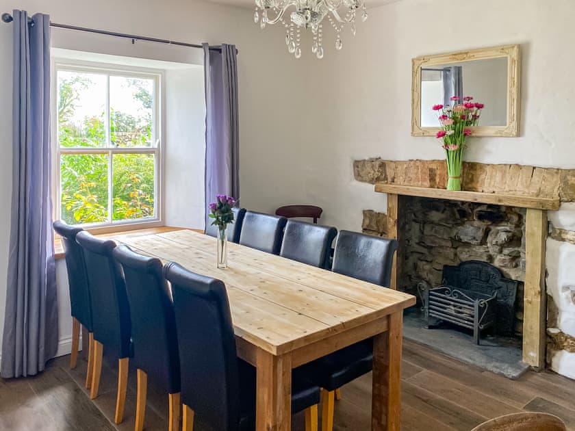 Dining room | The Farmhouse, Pelcomb, near Newgale