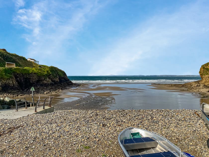 Little Haven near to property | The Farmhouse, Pelcomb, near Newgale