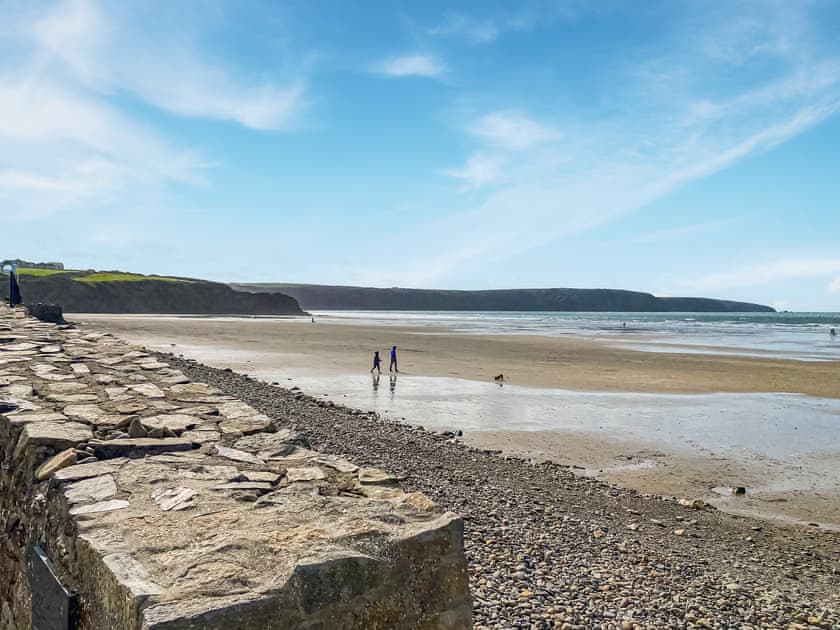 Broad Haven near to property | The Farmhouse, Pelcomb, near Newgale