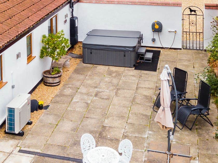 Hot tub | Bay Cottage, Boughton, near Downham Market