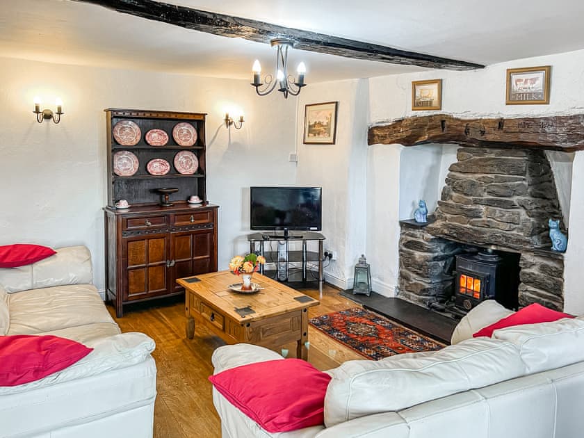 Living room | Fedwr Gog, Bala
