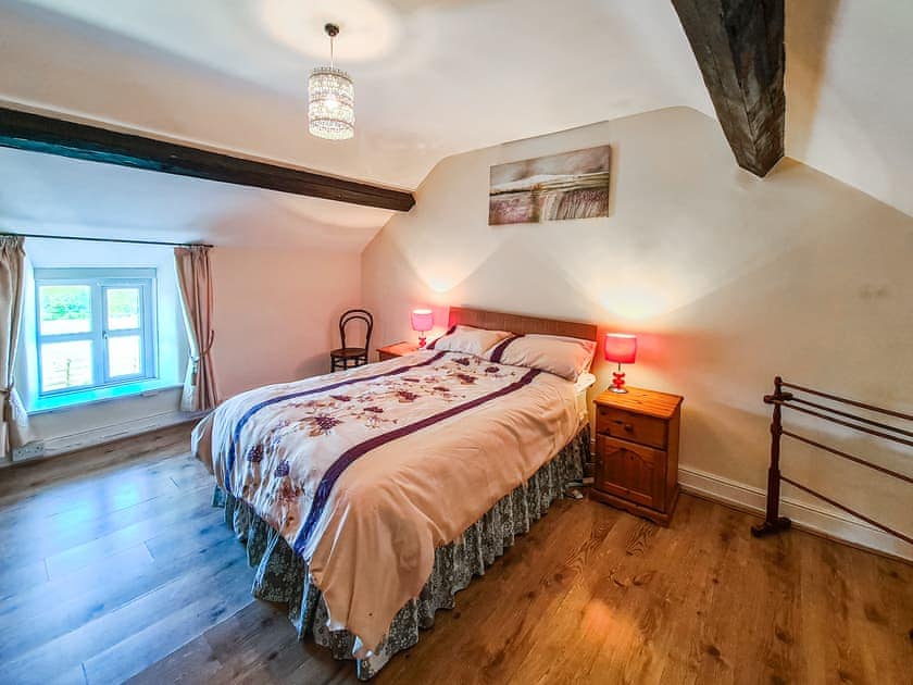 Double bedroom | Fedwr Gog, Bala