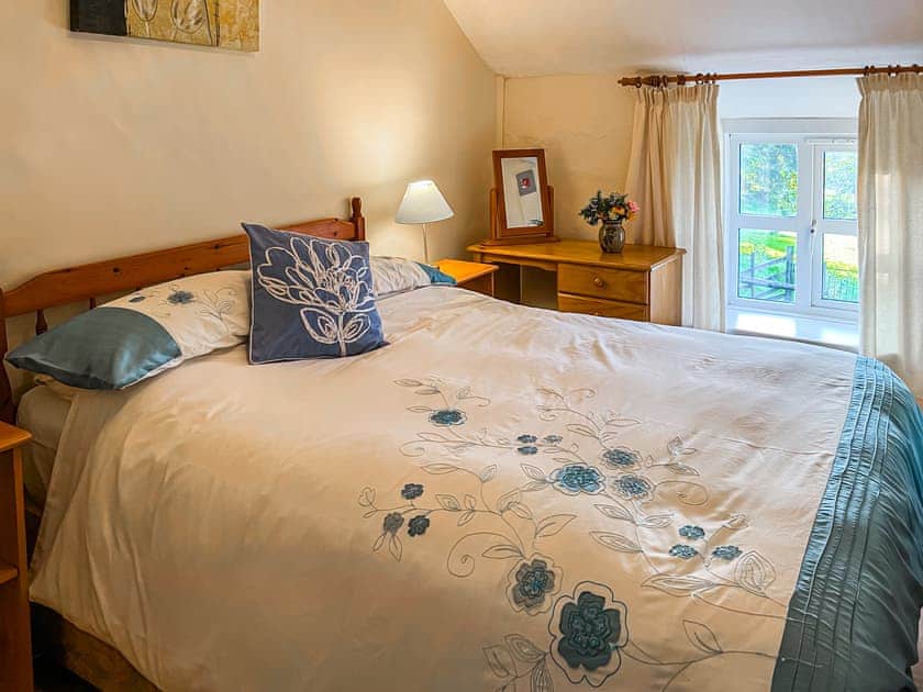 Double bedroom | Fedwr Gog, Bala