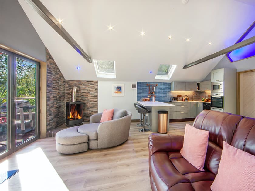 Living area | Dundonald Landing - Palm 2 - Dundonald Landings, Oban