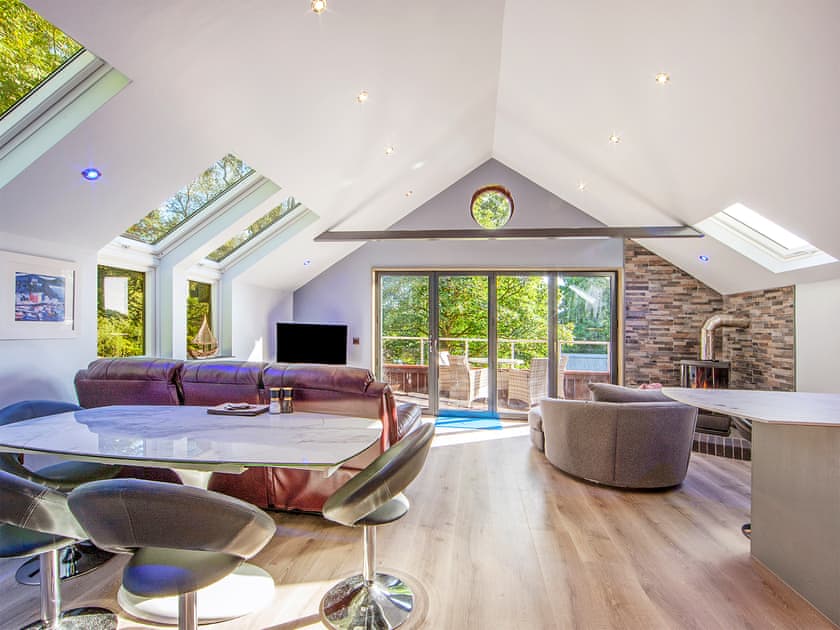 Living area | Dundonald Landing - Palm 2 - Dundonald Landings, Oban