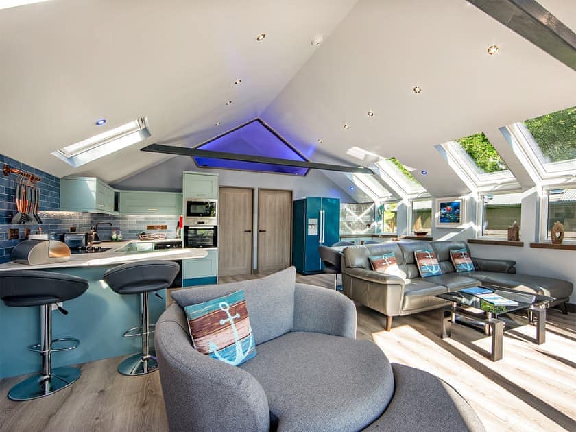 Open plan living space | Dundonald Landing - Palm 1 - Dundonald Landings, Oban