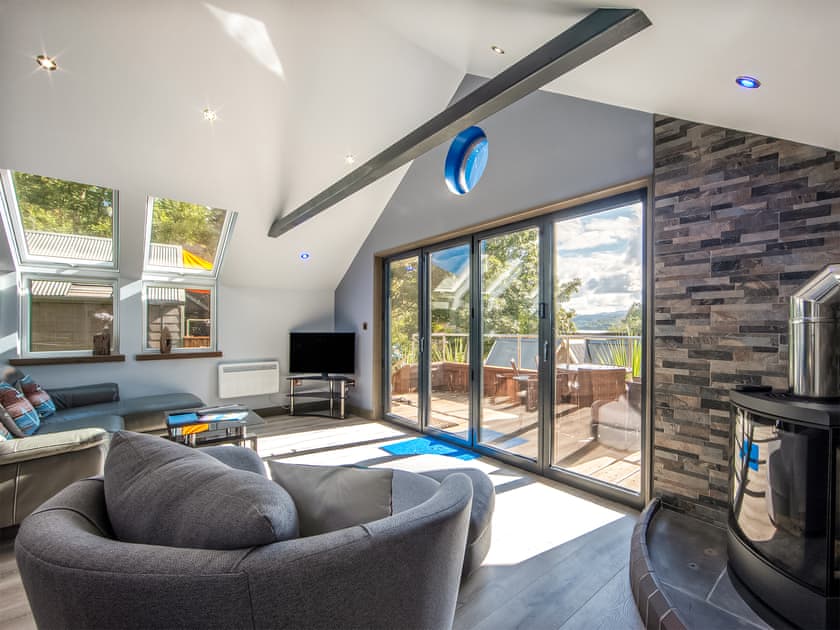 Open plan living space | Dundonald Landing - Palm 1 - Dundonald Landings, Oban