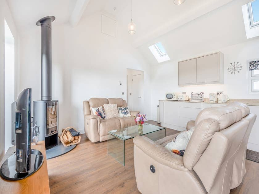 Open plan living space | The Old Dairy, Wimborne