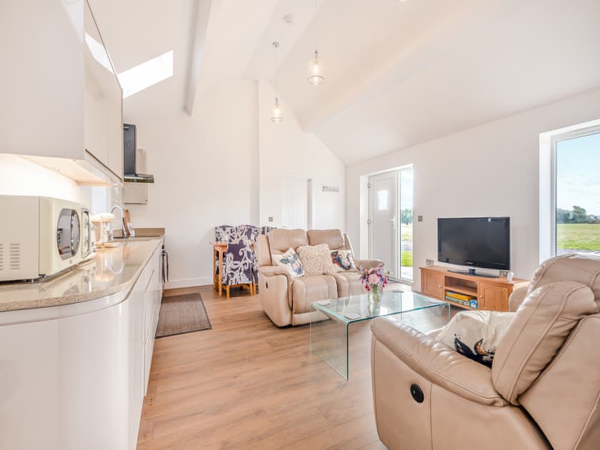 Open plan living space | The Old Dairy, Wimborne