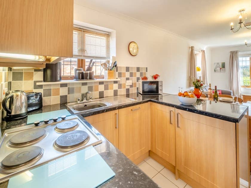 Kitchen area | Hill Top Cottage - Fair Isle Holiday Cottages, Newport