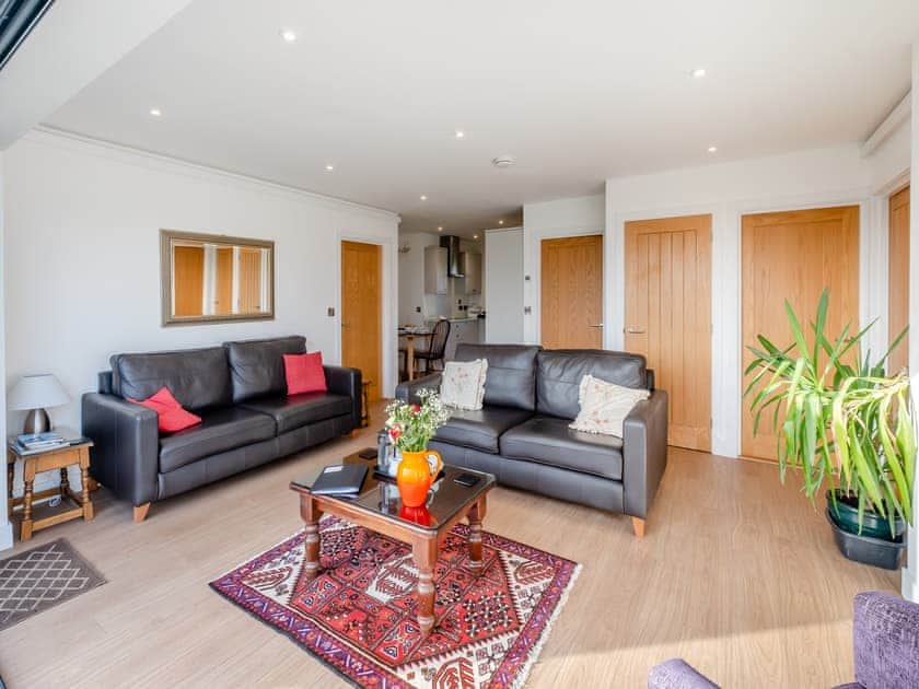 Living area | Fastnet - Fair Isle Holiday Cottages, Near Newport