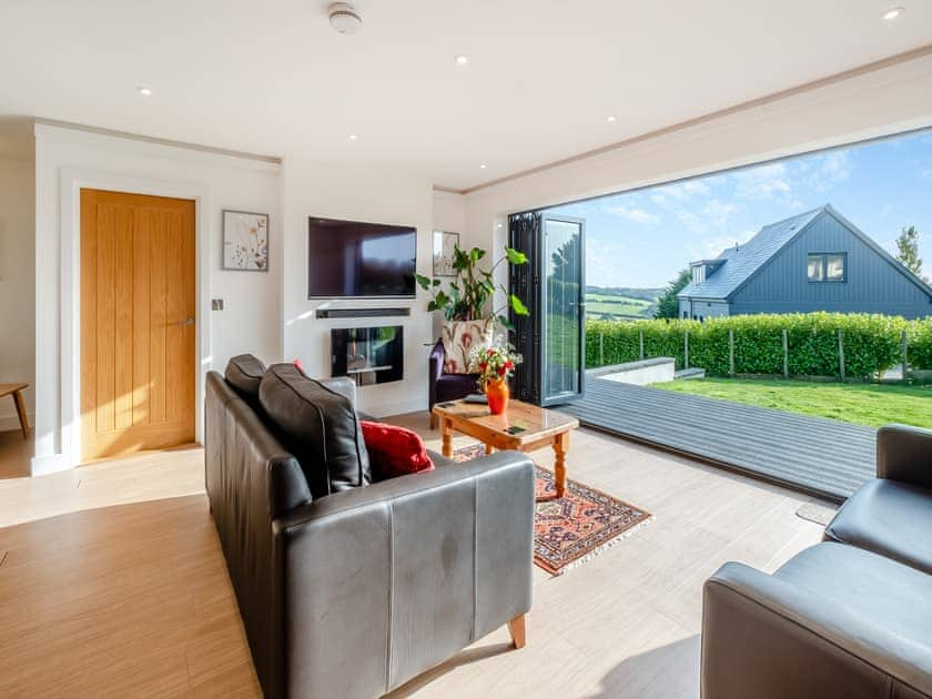 Living room | Fisher - Fair Isle Holiday Cottages, Near Newport