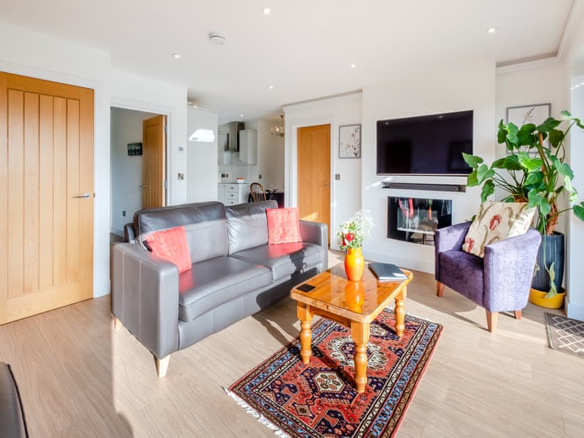 Living room | Fisher - Fair Isle Holiday Cottages, Near Newport
