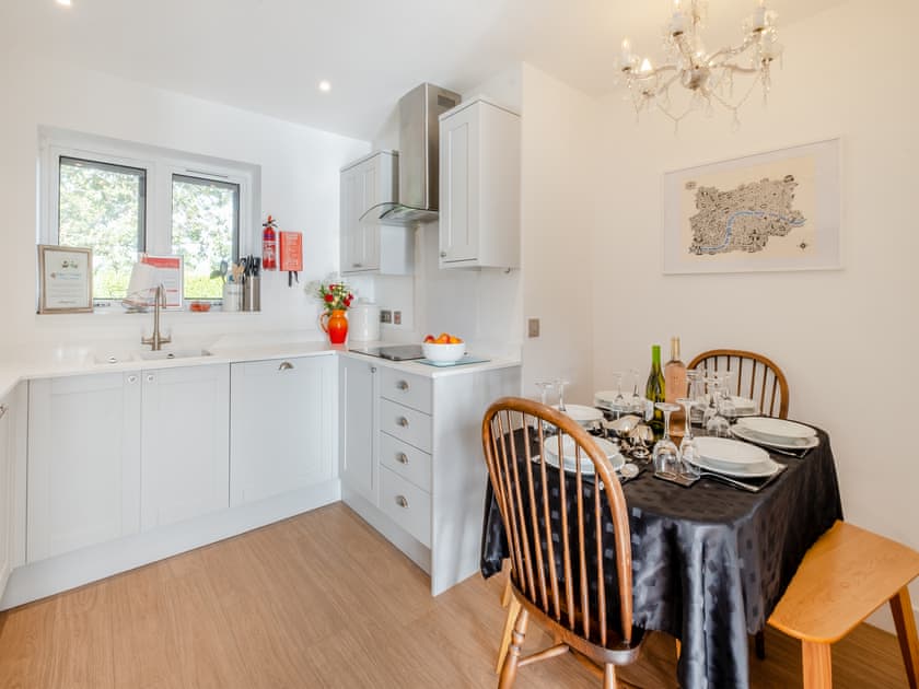 Kitchen/diner | Fisher - Fair Isle Holiday Cottages, Near Newport