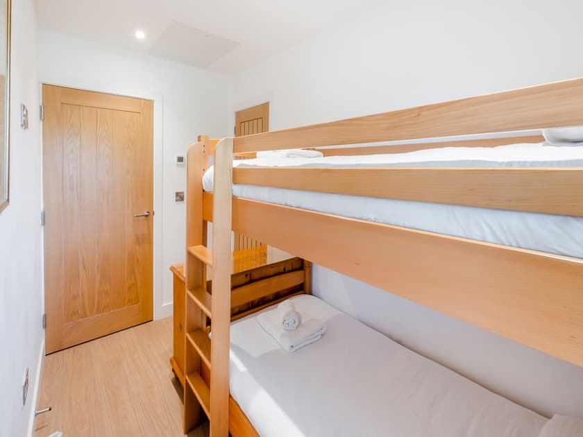 Bunk bedroom | Fisher - Fair Isle Holiday Cottages, Near Newport