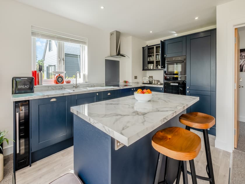 Kitchen area | Trafalgar - Fair Isle Holiday Cottages, Newport