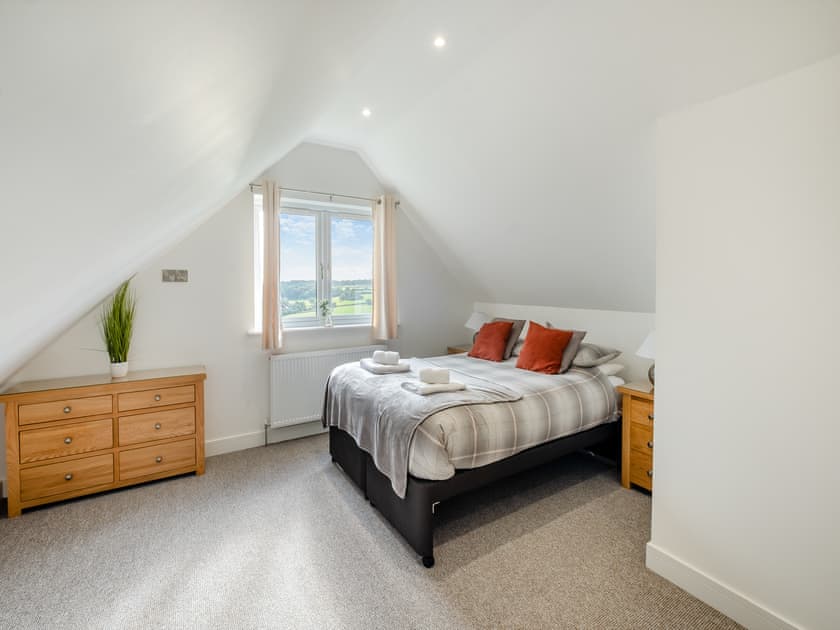 Double bedroom | Trafalgar - Fair Isle Holiday Cottages, Newport