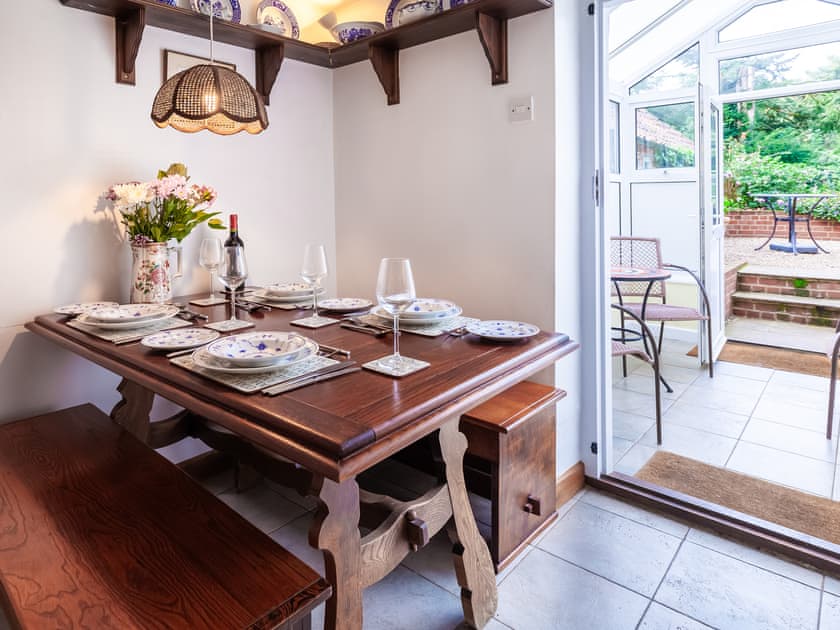 Dining Area | Colbridge Cottage, Docking, near Hunstanton