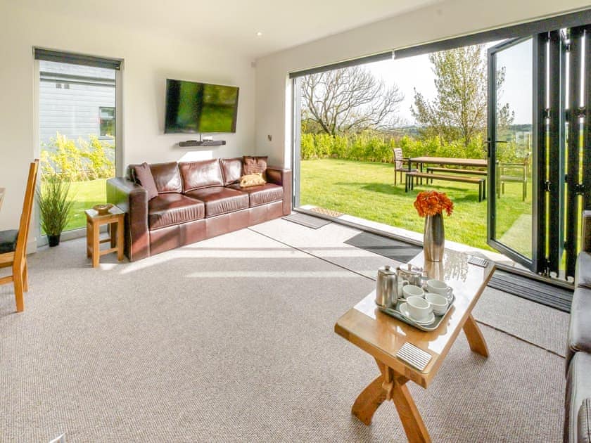 Living area | Viking - Fair Isle Holiday Cottages, Newport