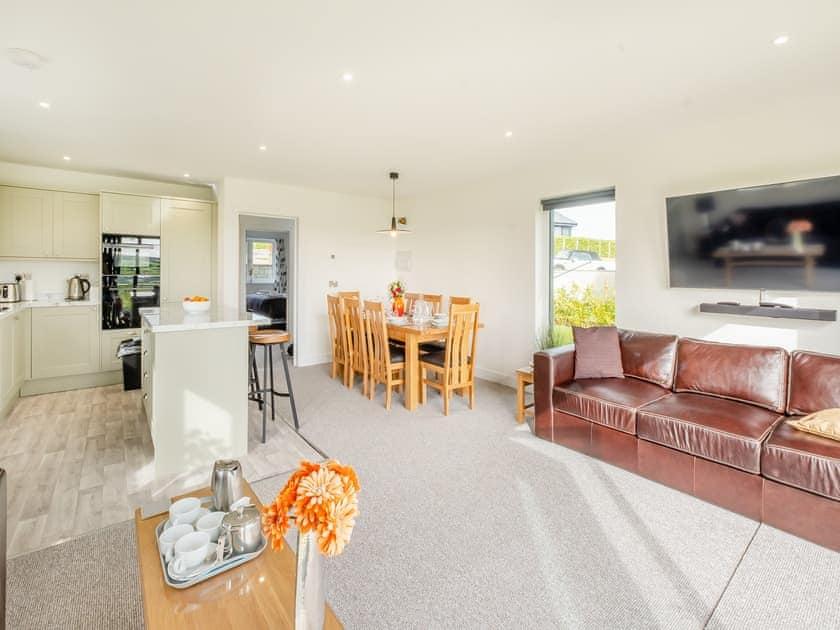 Open plan living space | Viking - Fair Isle Holiday Cottages, Newport