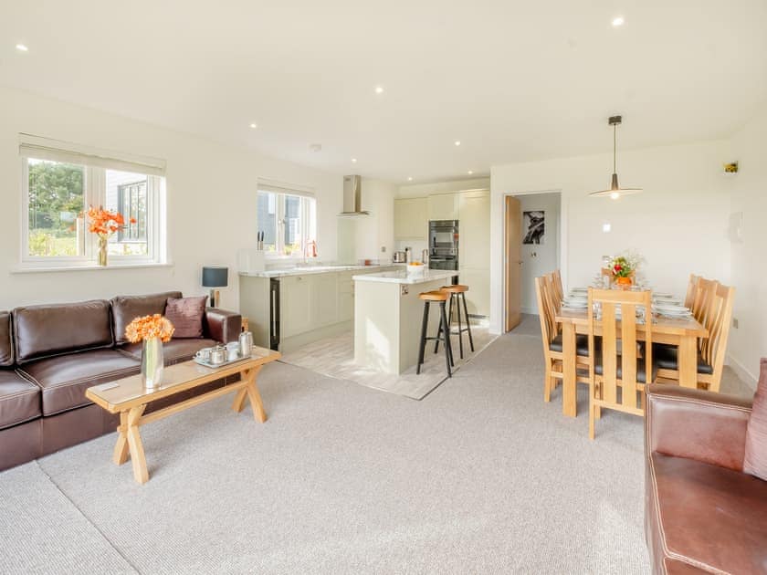 Open plan living space | Viking - Fair Isle Holiday Cottages, Newport