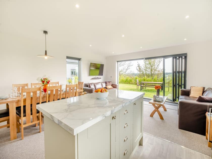 Open plan living space | Viking - Fair Isle Holiday Cottages, Newport