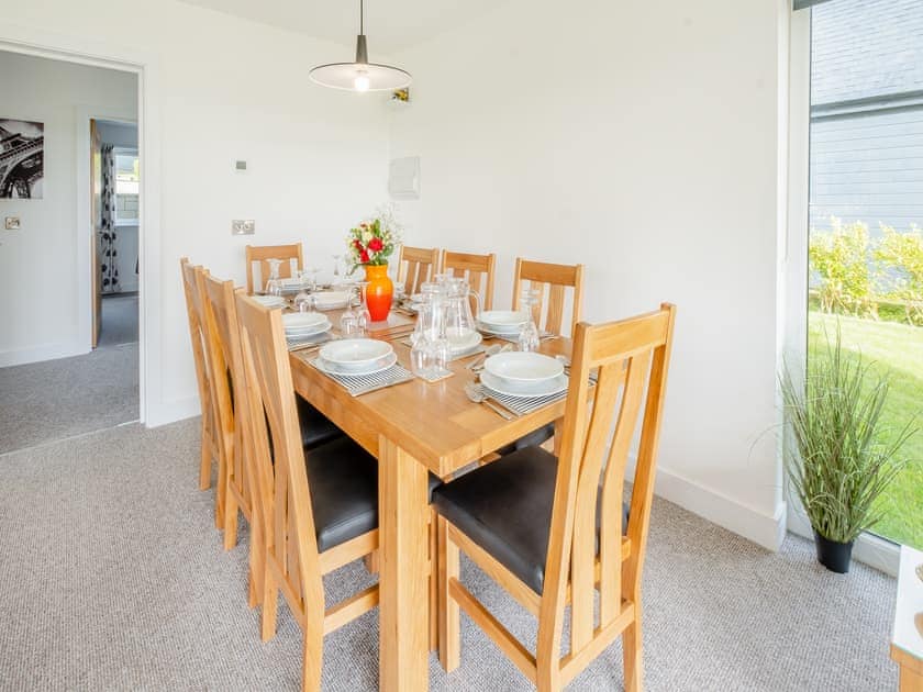 Dining Area | Viking - Fair Isle Holiday Cottages, Newport