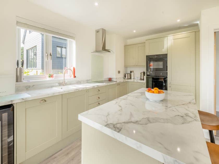 Kitchen area | Viking - Fair Isle Holiday Cottages, Newport