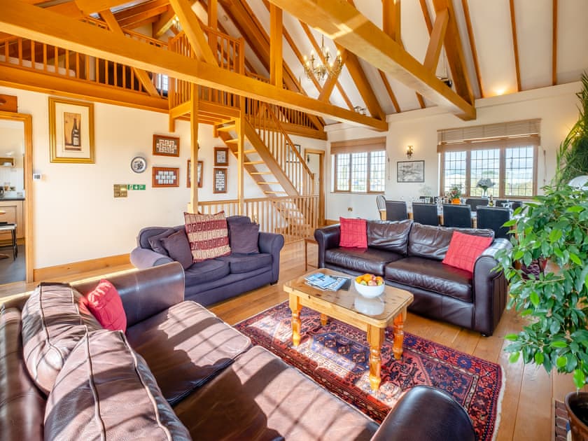 Living room | Fair Isle Holiday CottagesFair Isle House, Newport