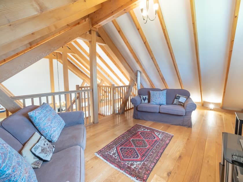 Living area | Fair Isle Holiday CottagesFair Isle House, Newport