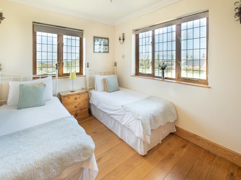 Twin bedroom | Fair Isle Holiday CottagesFair Isle House, Newport