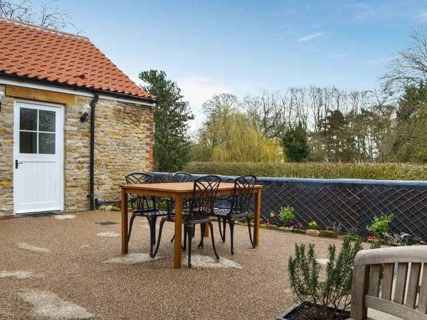 Patio | The Old Stables, Nordham, near Brough