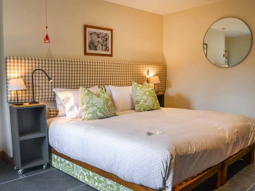Double bedroom | The Old Stables, Nordham, near Brough
