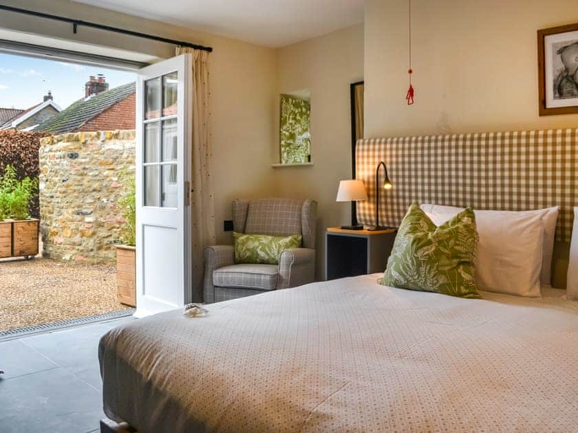 Double bedroom | The Old Stables, Nordham, near Brough